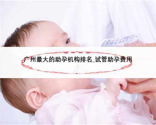 广州最大的助孕